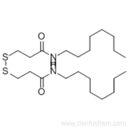 3,3'-Dithiobis(N-octylpropionamide) CAS 33312-01-5